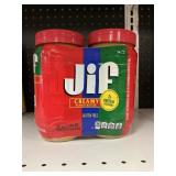 Jif creamy 2-48oz