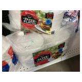 9in Paper plates 600 ct