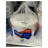 Dixie paper plates 186 ct