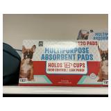 Multipurpose pet pads 120ct