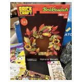 Brick Craft Harvest wreath 382pcs