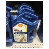 Shell 5W-40 engine oil 4-1gal  full synthetic