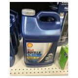 Shell 15W-40 engine oil 2.5 gal