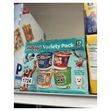 Kelloggs variety pack 12 cups