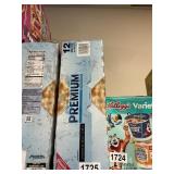 Premium saltine crackers 12 packs