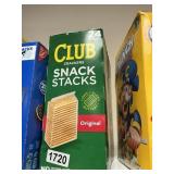 Club crackers 24 stacks