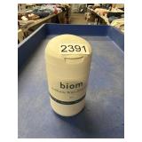Biom refillable wipe dispenser