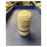 Biom refillable wipe dispenser