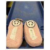 2ct Girls slipper socks  size 1-2