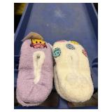 2ct Girls slipper socks  size 1-2