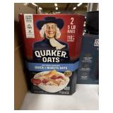 Quaker oatmeal 2-5lb bags exp 10-25