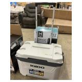 Igloo cooler 60qts