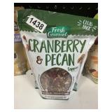 Cranberry pecan topping 20oz