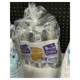 9ft oz Clear cups 264 ct