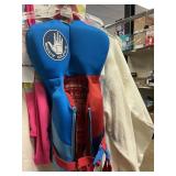 Body Glove childs life vest boys less than 33lb