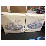 2- Porcelian tea sets for kids