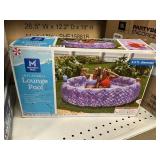 Inflatable lounge pool 5.5 ft D
