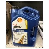 Shell 5W-40 diesel oil 4-1 gal