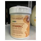 Nature Well vitamin C cream 16 oz