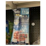 Ziploc slider freezer 132 variety pack