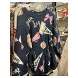 Womens football sweater size M