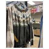E Spirit sweater size M