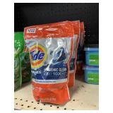 Tide power pods 4-18 ct