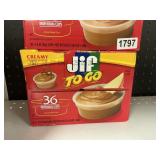 Jif to go 36 cups
