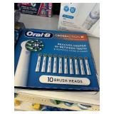 Oral-B crossaction X brush heads 10ct