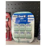 Oral-B glide floss 6-pack