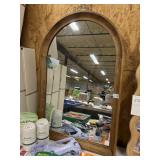Kate & Laurel wooden framed wall mirror 20inx30in