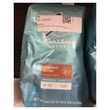 Caribou coffee whole bean medium 40 oz
