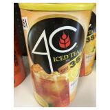 4C iced tea lemon makes 35qts
