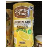 Country Time lemonade 5lb-NO lid