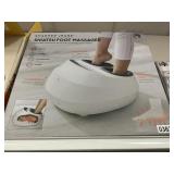 Sharper Image shiatsu foot massager