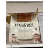 Crock Pot 7 qt oval
