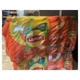 Lipton peach iced tea 24 bottles