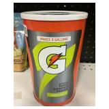 Gatorade lemon lime makes 9 gal