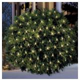 120ct Twinkling LED net lights warm white