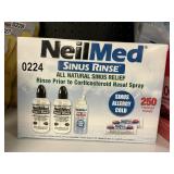 Niel Med sinus rinse 250 packets