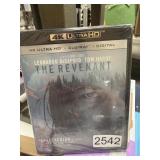 The Revenant bluray DVD