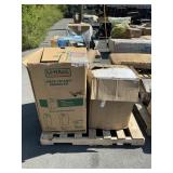 Misc skid lot- 3- used inflatables MUST take all