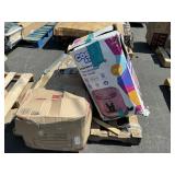 Misc skid lot- MUST take all used inflatables