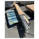 Used bed frame -unknown size