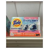 Tide power pods downy soft 72 pods