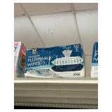 Flushable wipes 540 ct