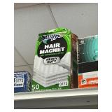 Hair magnet 50 dry cloths