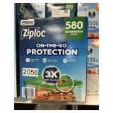 Ziploc 580 sandwich bags