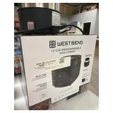 West Bend 12-cup rice cooker