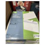 Peel & seal envelopes 500 ct